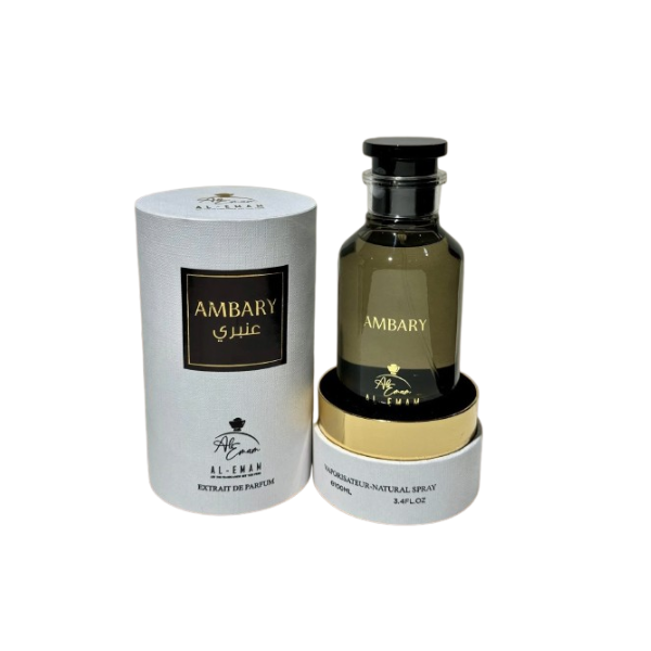 Load image into Gallery viewer, Al-Emam Ambary Unisex Eau De Perfume -100ml - Bint Adem Portal #
