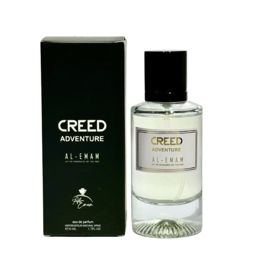 Al-Emam Creed Adventure For Men Eau De Perfume -50ml - Bint Adem Portal 