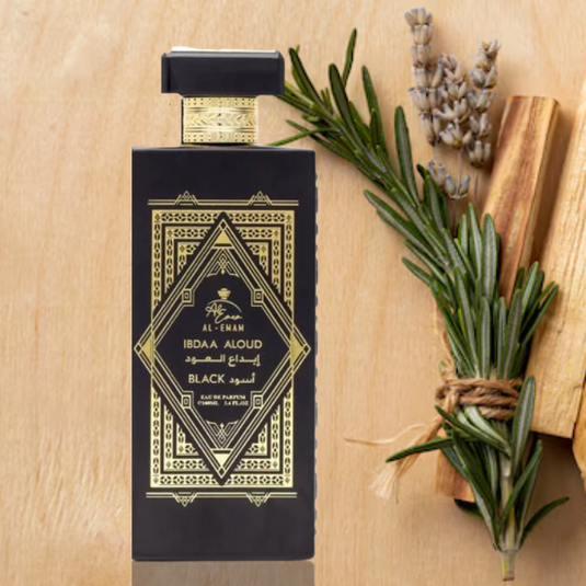 Al-Emam Ibdaa Aloud Black Women Eau De Perfume -100ml