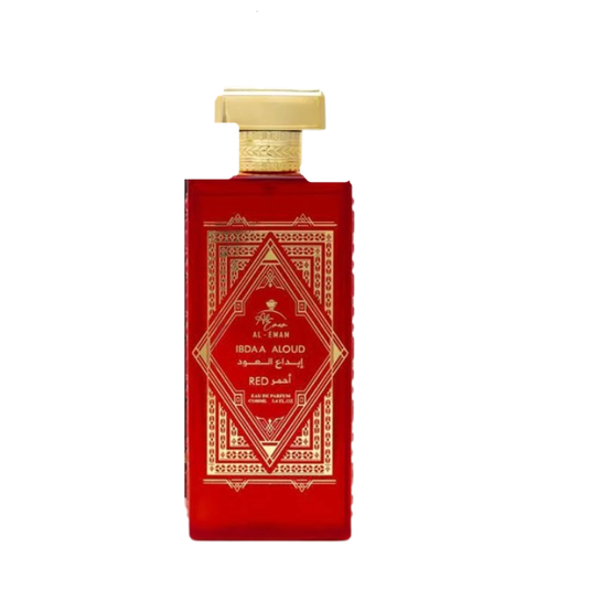Al-Emam Ibdaa Aloud Red Women Eau De Perfume -100ml - Bint Adem Portal 